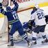 Vancouver Canucks : St. Louis Blues 3:2