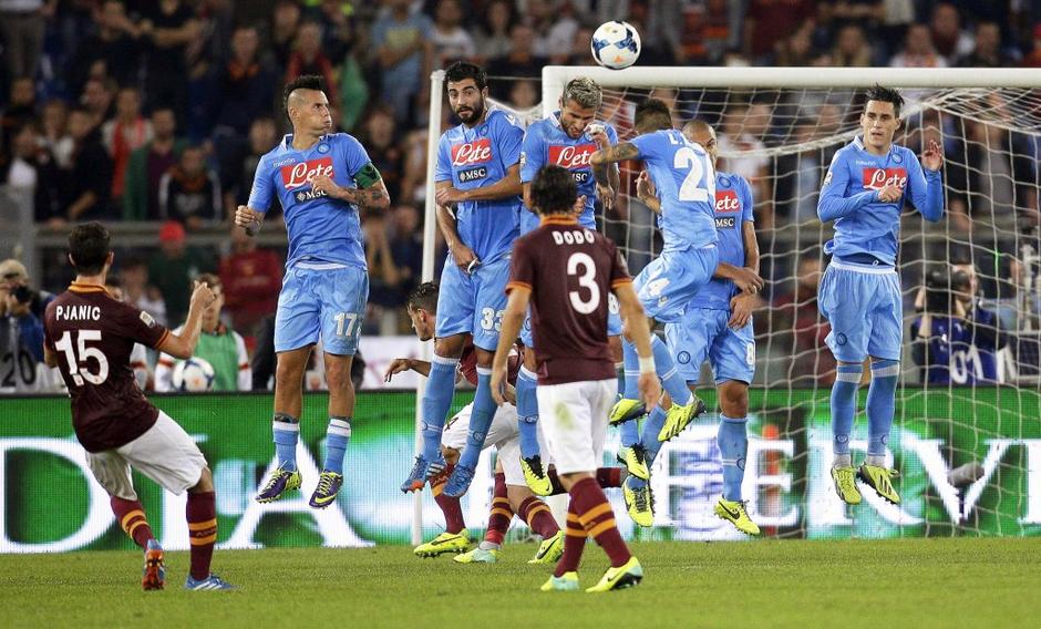 Pjanić Roma Napoli Serie A | Avtor: EPA