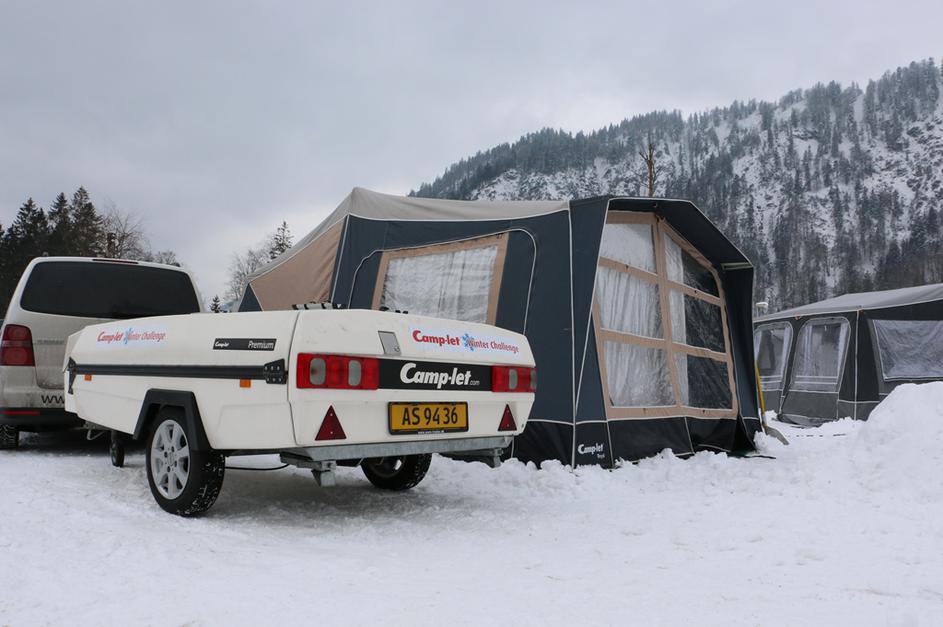 Camp-Let Winter Challenge