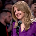 Zuzana Čaputova, predsednica Sloveške