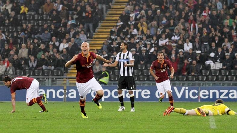 Bradley Udinese AS Roma Serie A Italija liga prvenstvo