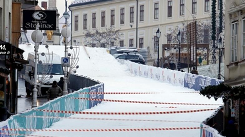 Zagreb smučarska steza zvezd