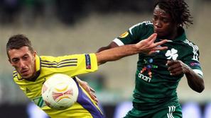 Ibraimi Sissoko Panathinaikos Maribor Evropska liga Atene OAKA