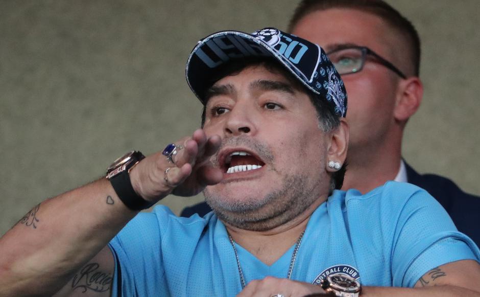 maradona | Avtor: Epa