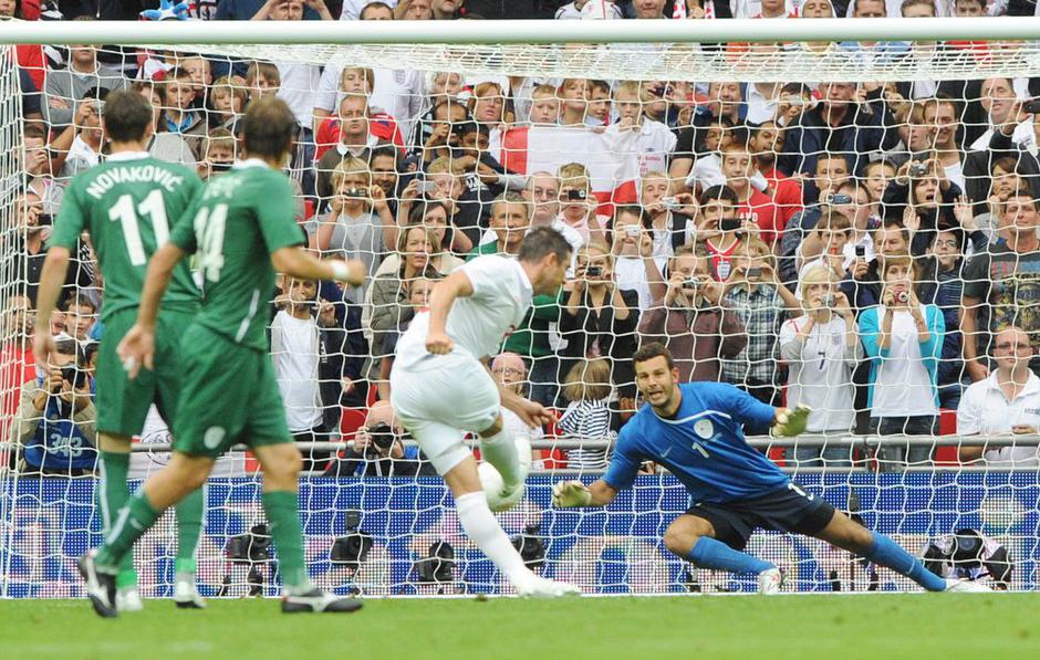 Anglija Slovenija prijateljska tekma Wembley | Avtor: EPA