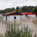 Zaradi obilnih padavin je čistilno napravo Trebnje zalilo 80 centimetrov vode. (