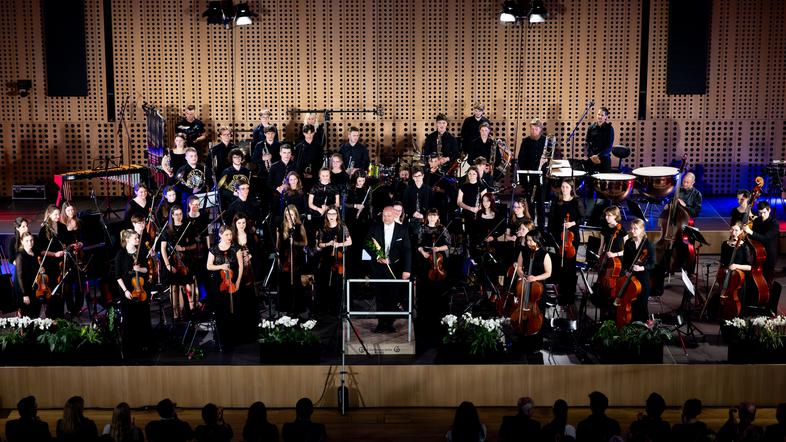 Prvi koncert Simfoničnega orkestra Mestne občine Kranj