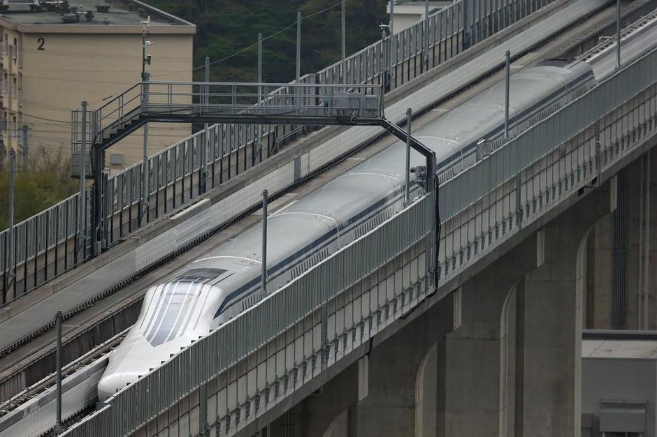 Maglev vlak Japonska | Avtor: EPA