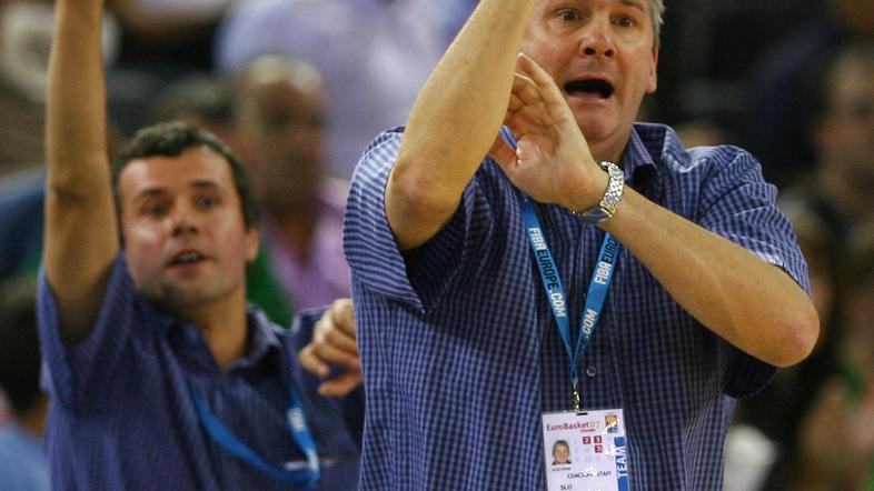 Aleš Pipan sijajno vodi slovensko reprezentanco na tem EP.