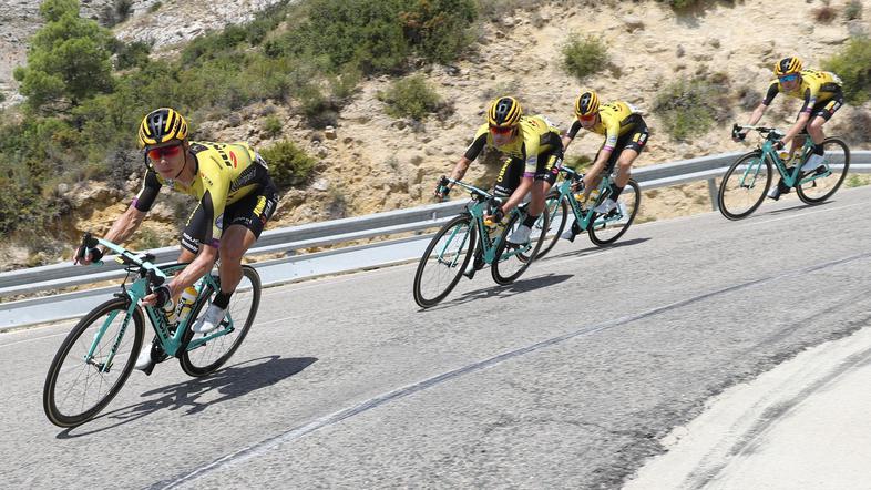 Primož Roglič Vuelta