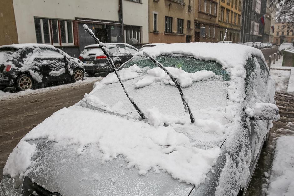 sneg | Avtor: Saša Despot