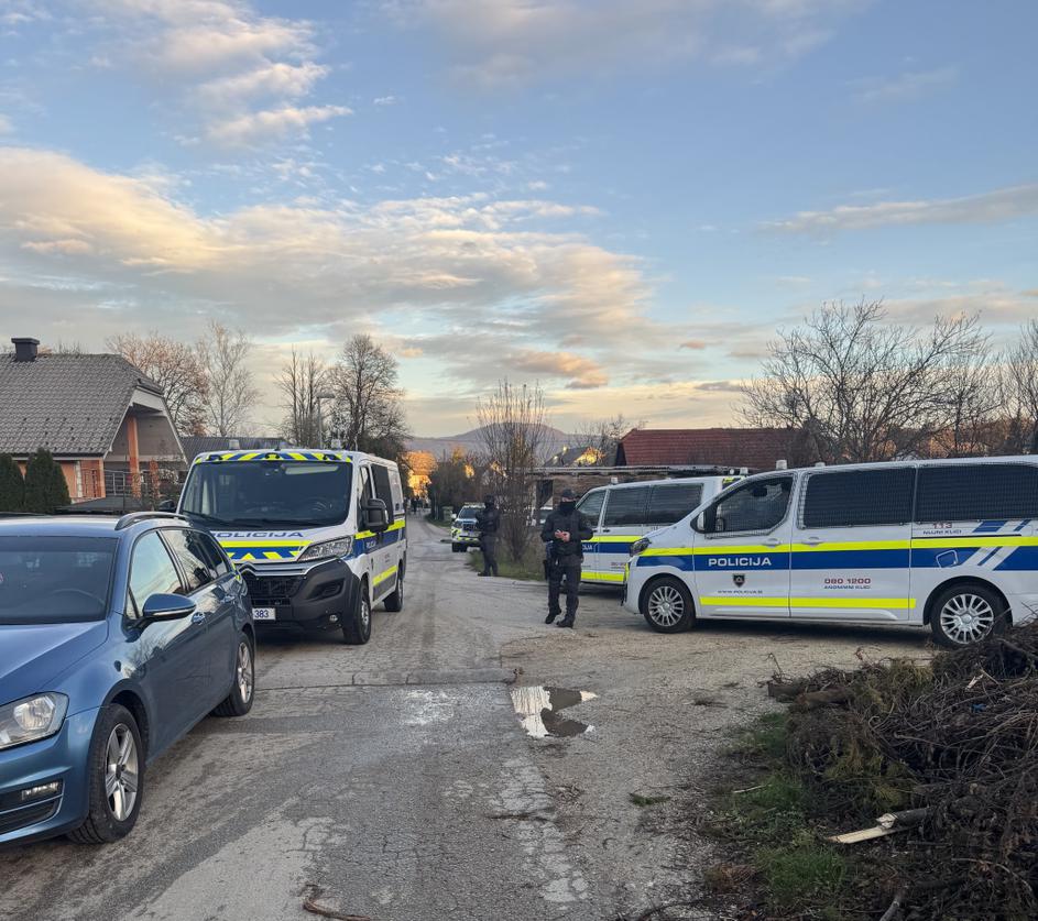 Policija v Novem mestu