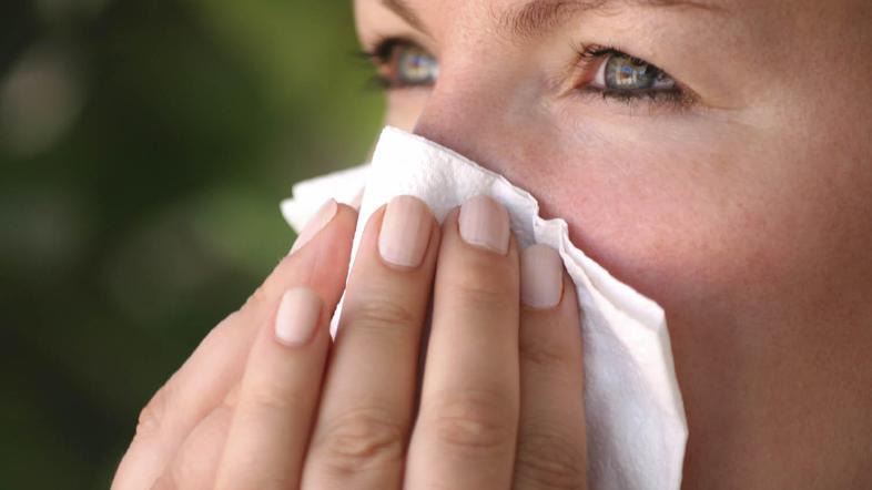 Zamašen nos bo pomagala odmašiti pikantna hrana.