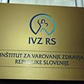 slovenija 15.01.08 institut za varovanje zdravja RS, napis, tabla; foto:sasa des