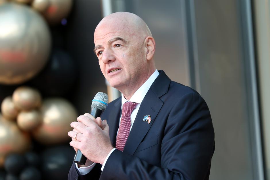 Gianni Infantino | Avtor: Epa