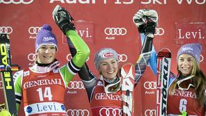 shiffrin höfl-riesch tina maze levi slalom