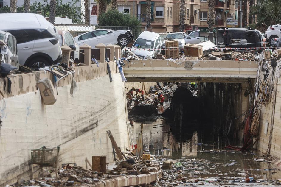 Poplave v Španiji, Valencija