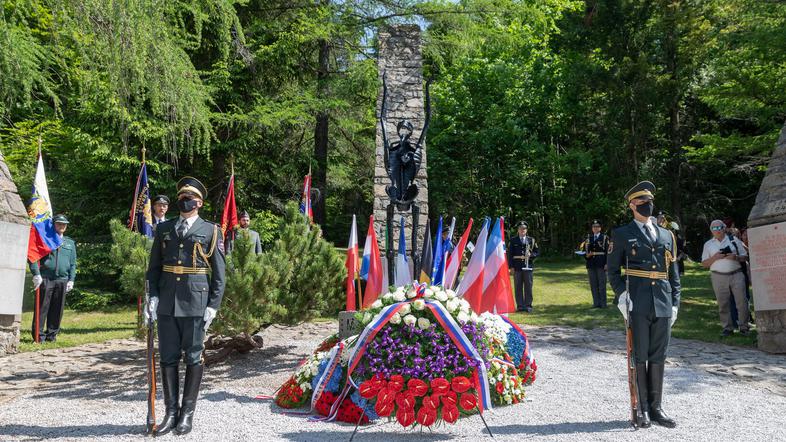 Komemoracija pod Ljubeljem