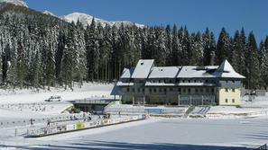 Zimska pravljica in dobri rezultati vabijo na Pokljuko. (Foto: Slovenia Biathlon