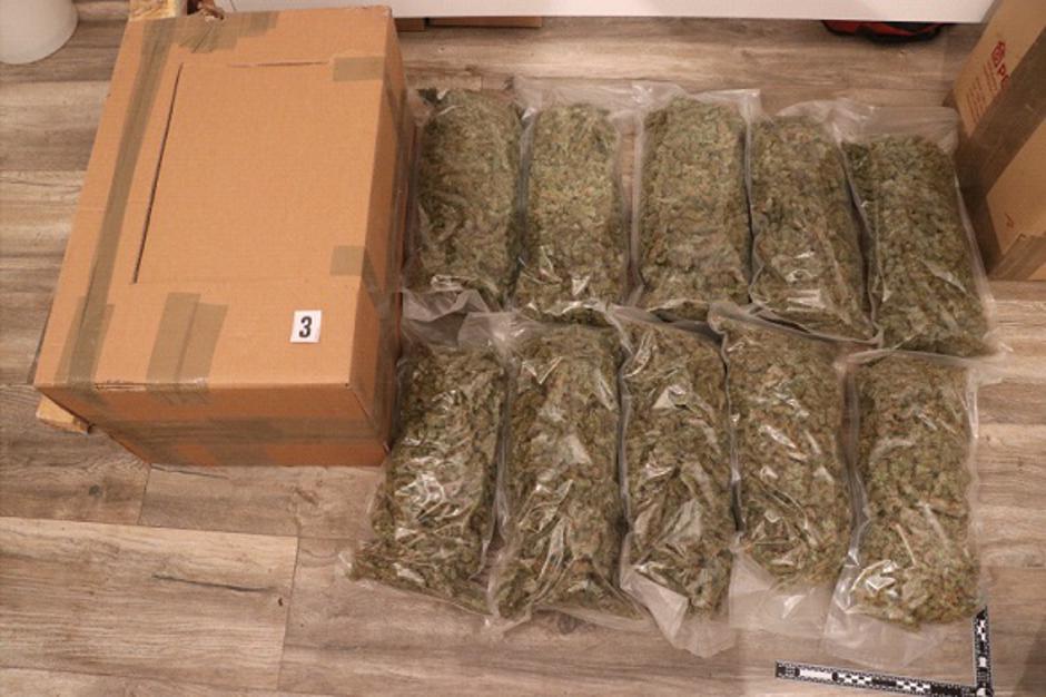 zaseg droge | Avtor: PU Celje