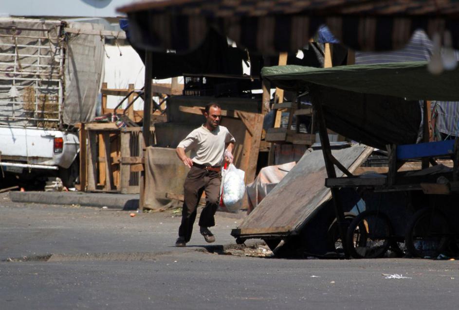 Prelivanje krvi se je iz Sirije razširilo v Libanon.