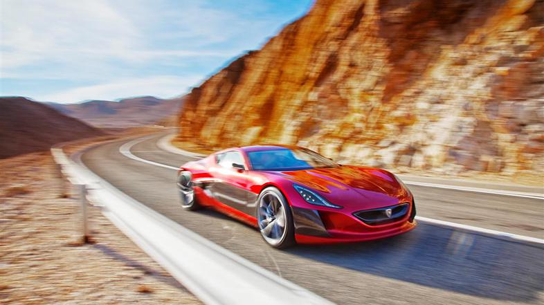 Rimac Concept one