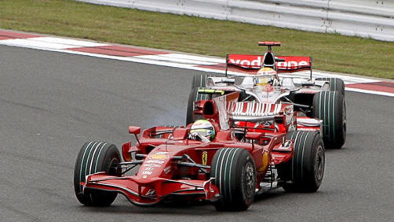 Lewis Hamilton (McLaren) ali Felipe Massa (Ferrari)? Kdo bo prvak 2008?