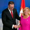 Aleksandar Vučić, Kolinda Grabar-Kitarović