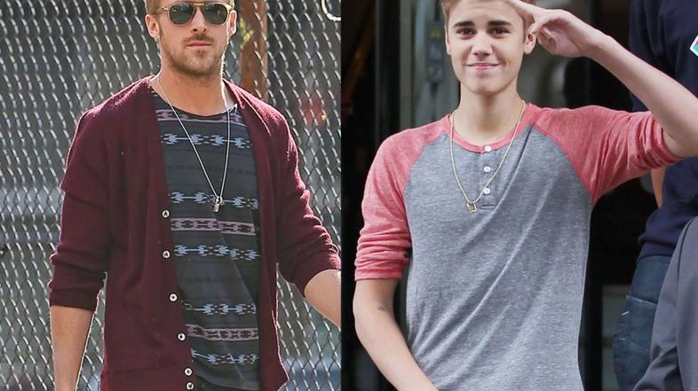 Justin Bieber Ryan Gosling