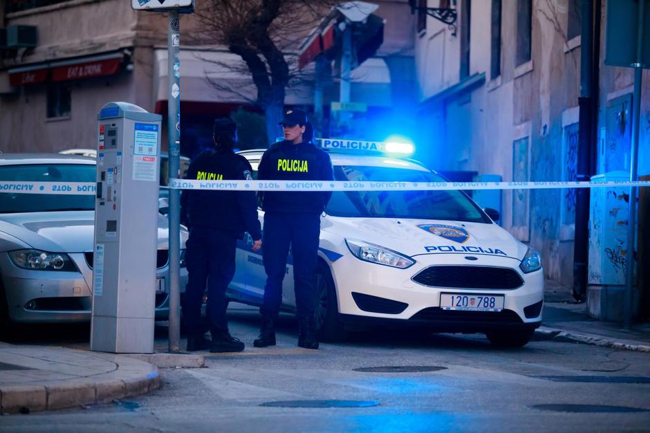 Streljanje v Splitu | Avtor: Milan Sabic/PIXSELL