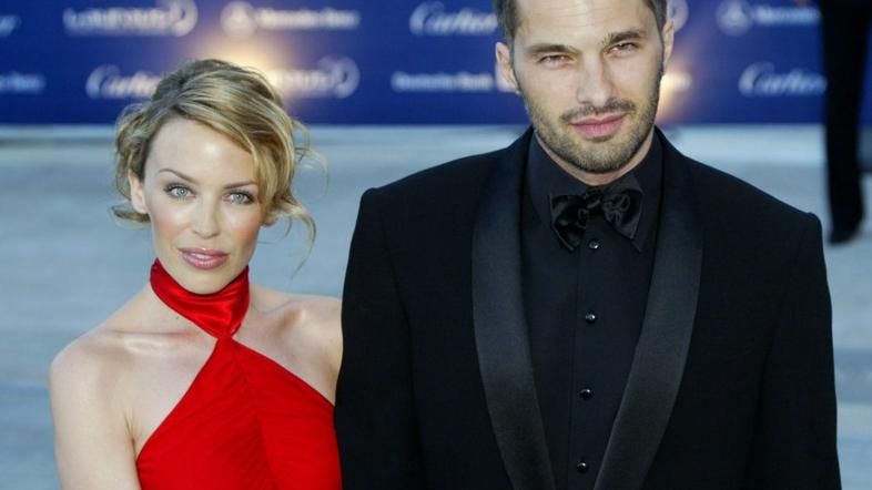 ylie Minogue Olivier Martinez