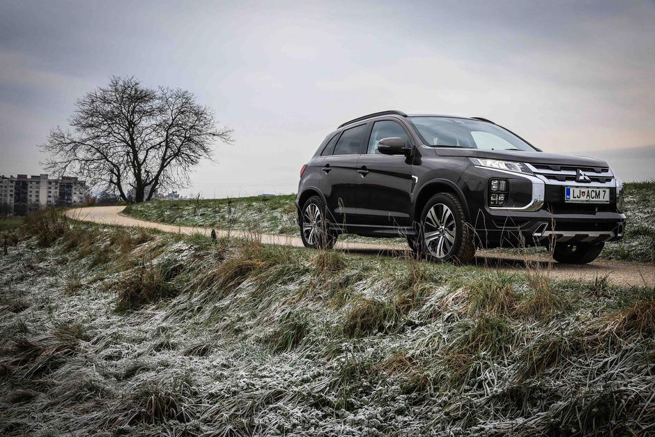 Mitsubishi ASX | Avtor: Saša Despot