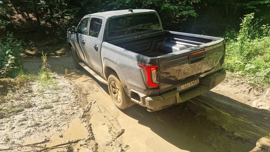 Toyota hilux | Avtor: Gregor Prebil