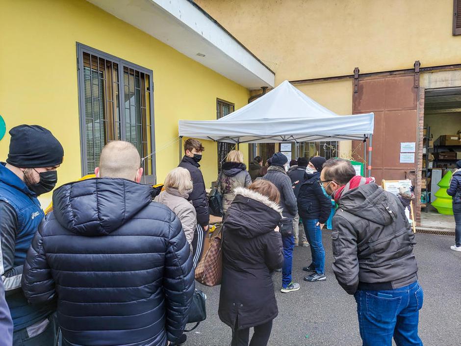 covid-19 | Avtor: Epa