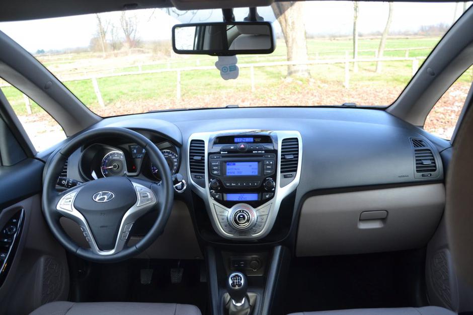 Hyundai ix20 | Avtor: Gregor Prebil