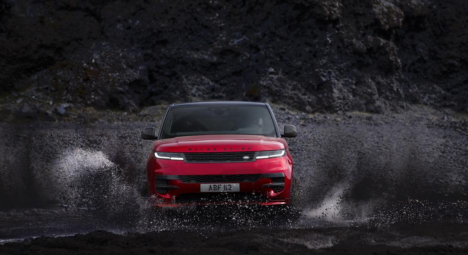 range rover sport | Avtor: Jaguar Land Rover