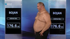 Bojan Papež, The Biggest Loser