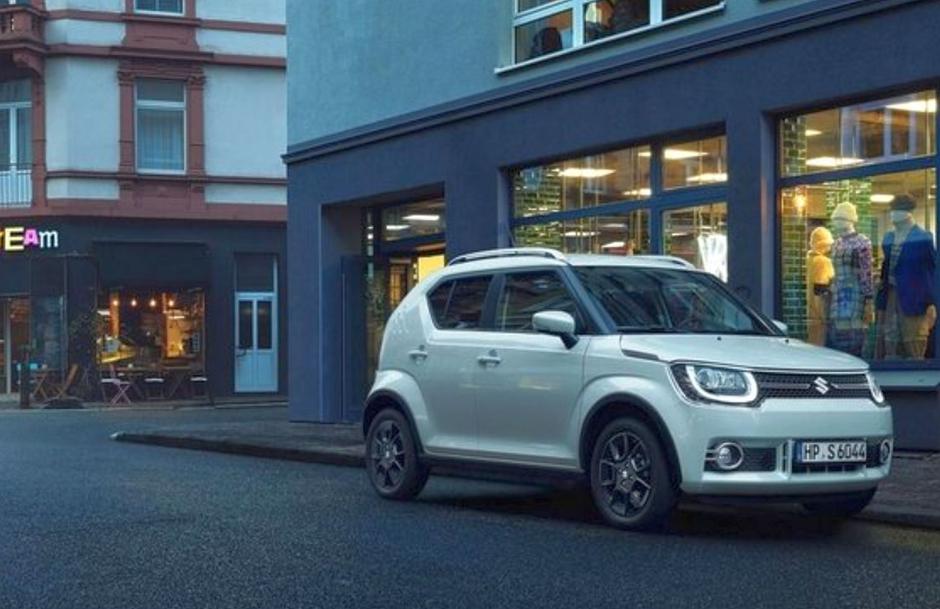 suzuki ignis | Avtor: Suzuki