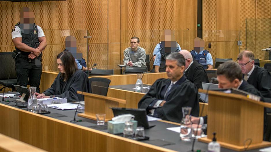 Brenton Tarrant christchurch nova zelandija morilec | Avtor: Epa