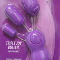 Stimulator s trojno "nalogo" – Triple Joy Bullets!