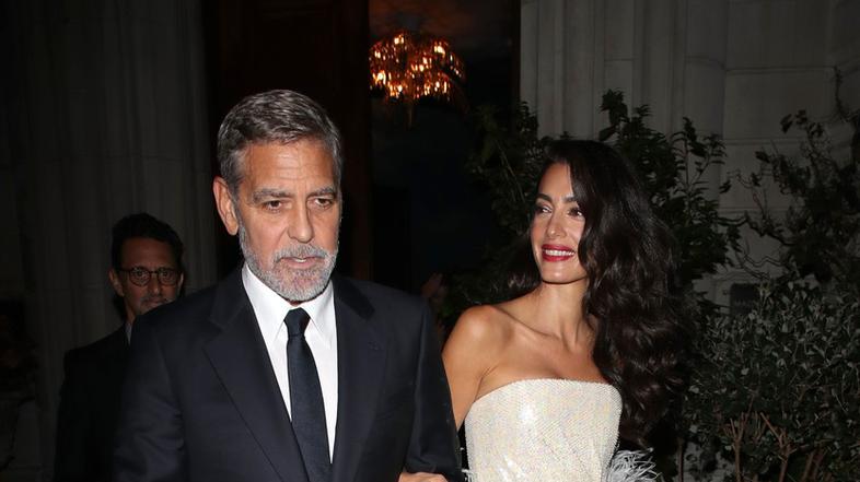 george clooney, amal clonnes