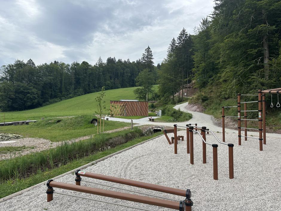 Park Log | Avtor: Občina Gorenja vas - Poljane
