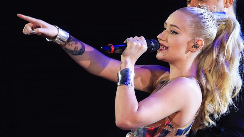 MTV EMA nagrade Iggy Azalea