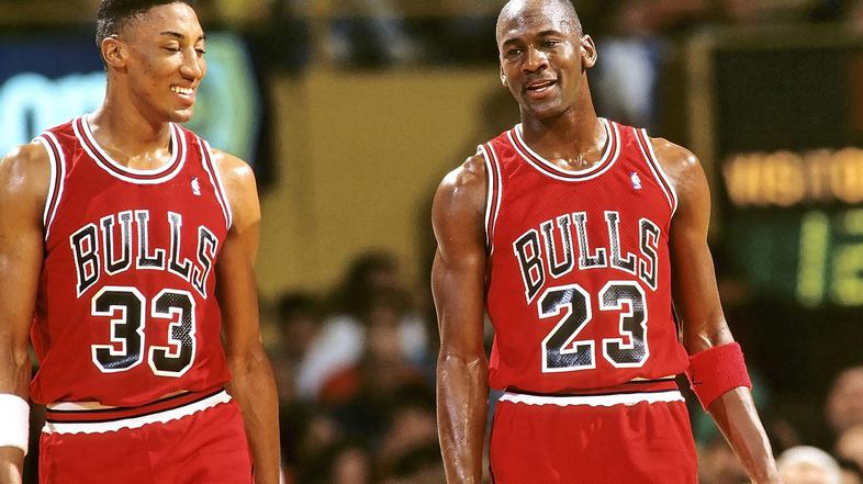 Scottie Pippen in Michael Jordan