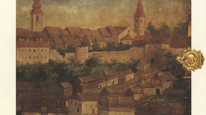 Kranj, likovna upodobitev