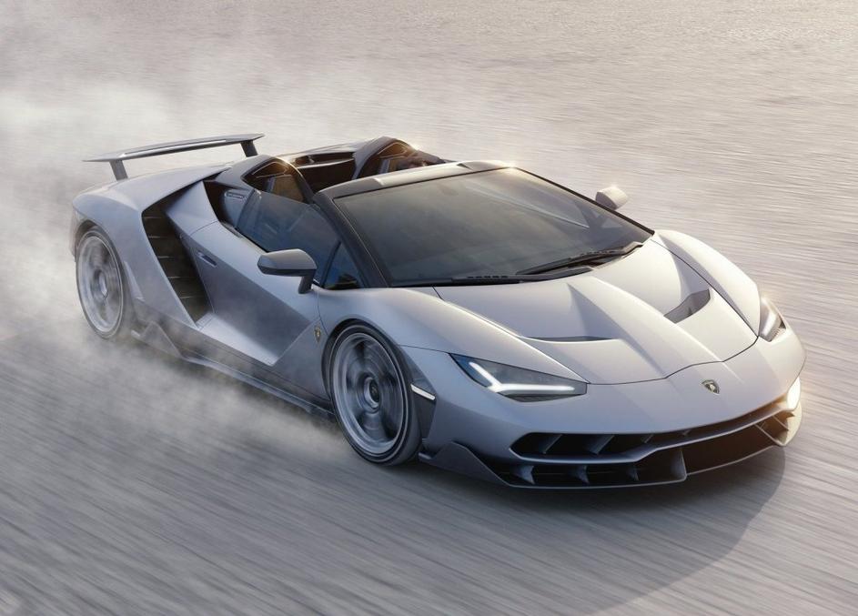 Lamborghini centenario roadster