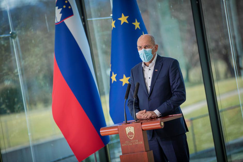 Janez Janša | Avtor: Vlada RS