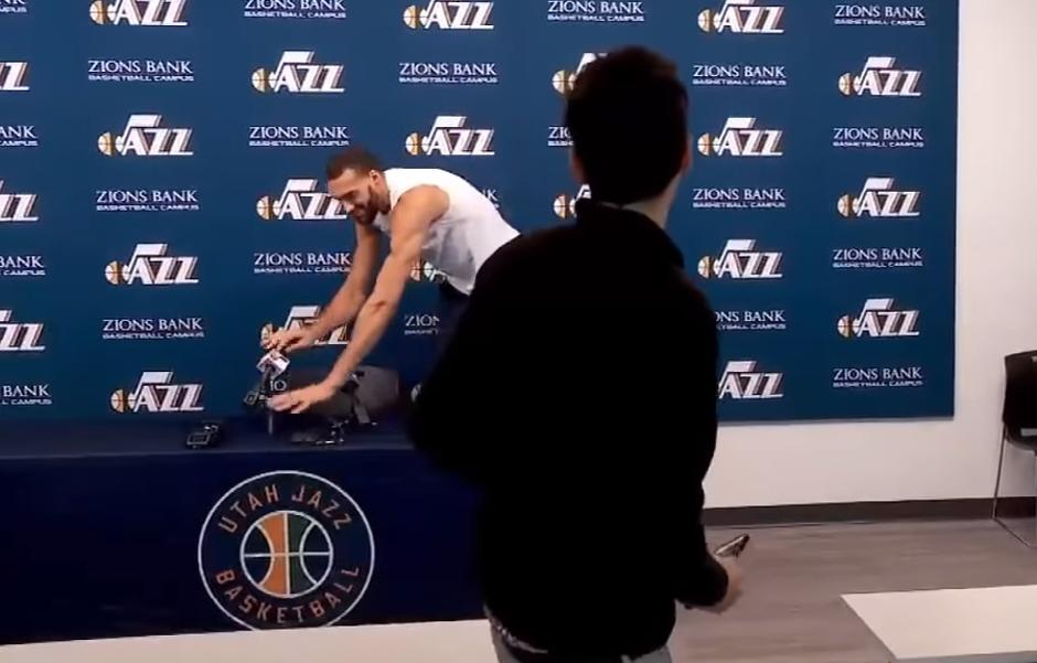 rudy gobert | Avtor: Print Screen 