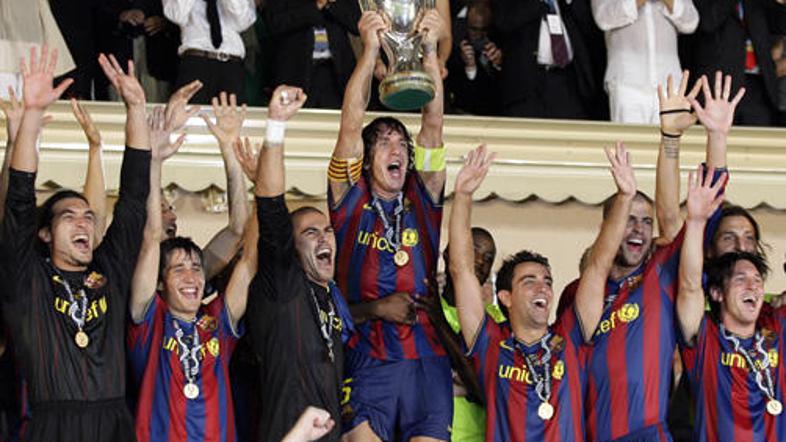 Kapetan Barçe Carles Puyol bo verjetno kmalu dobil "pruh" - v le nekaj mesecih j