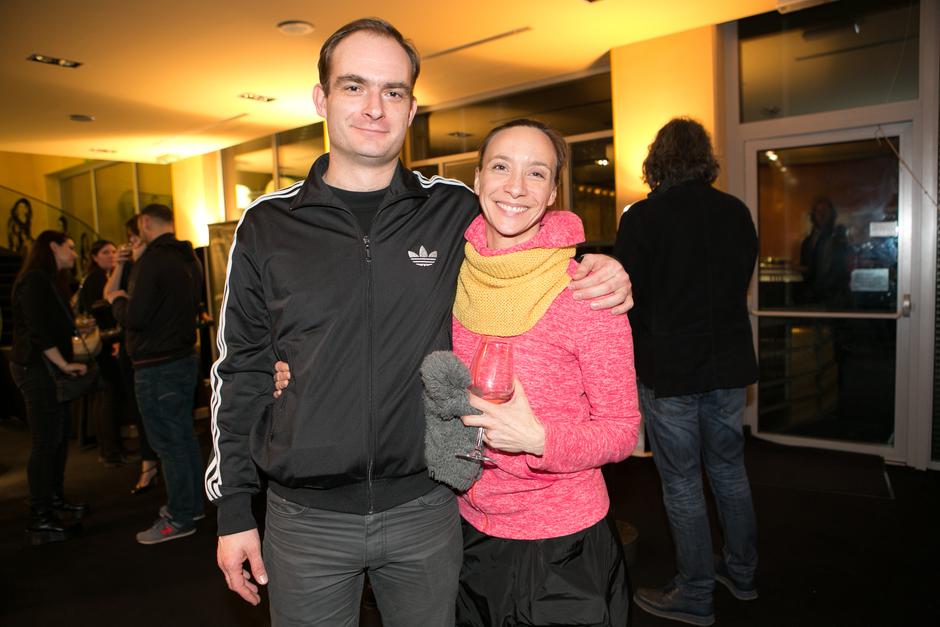 Mojca Funkl in Gregor Gruden | Avtor: Mediaspeed